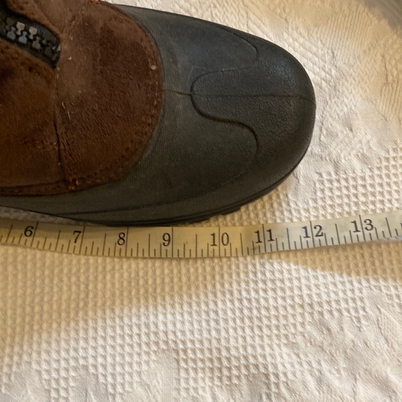 Itasca Thermolite Brunswick II men’s size 11 black & brown zipper boots - Picture 9 of 10